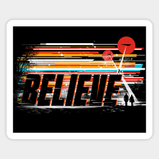 Believe Magnet